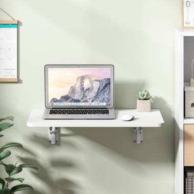 Hashtag Home Brantley Floating Desk Reviews Wayfair